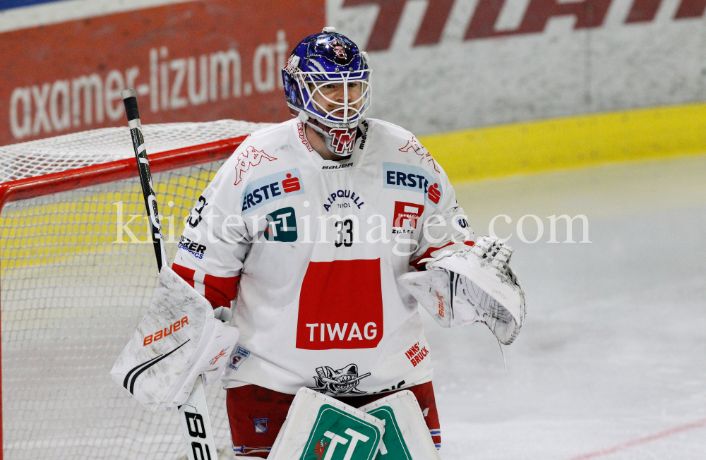 HC TWK Innsbruck - Dornbirn Bulldogs / Bet-at-home ICE Hockey League / Testspiel by kristen-images.com