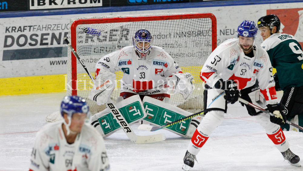 HC TWK Innsbruck - Dornbirn Bulldogs / Bet-at-home ICE Hockey League / Testspiel by kristen-images.com