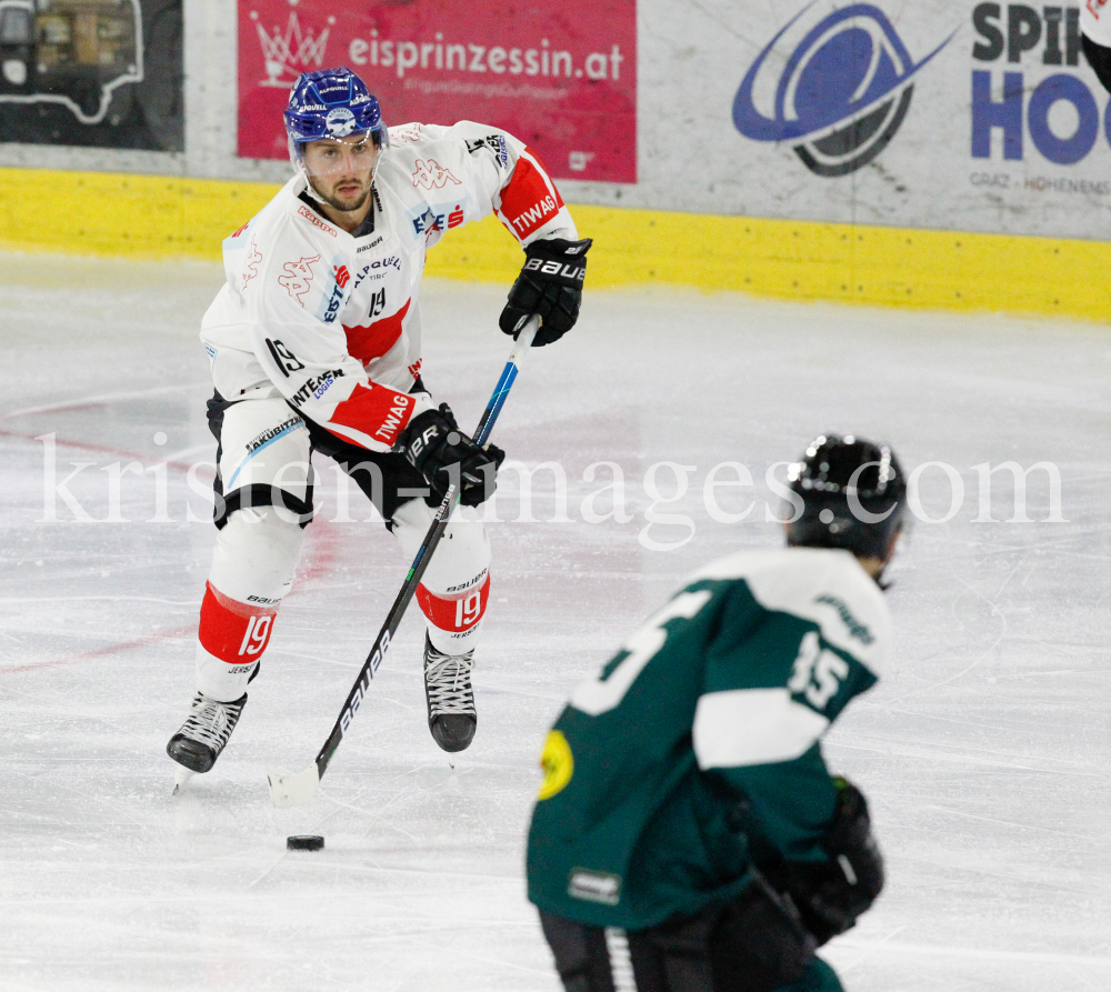 HC TWK Innsbruck - Dornbirn Bulldogs / Bet-at-home ICE Hockey League / Testspiel by kristen-images.com