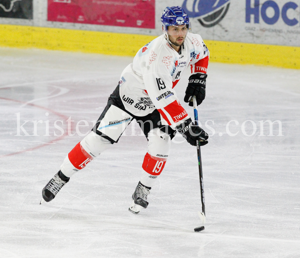 HC TWK Innsbruck - Dornbirn Bulldogs / Bet-at-home ICE Hockey League / Testspiel by kristen-images.com