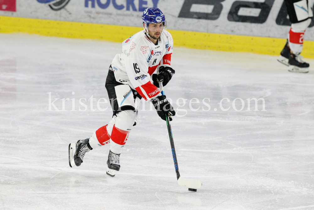 HC TWK Innsbruck - Dornbirn Bulldogs / Bet-at-home ICE Hockey League / Testspiel by kristen-images.com