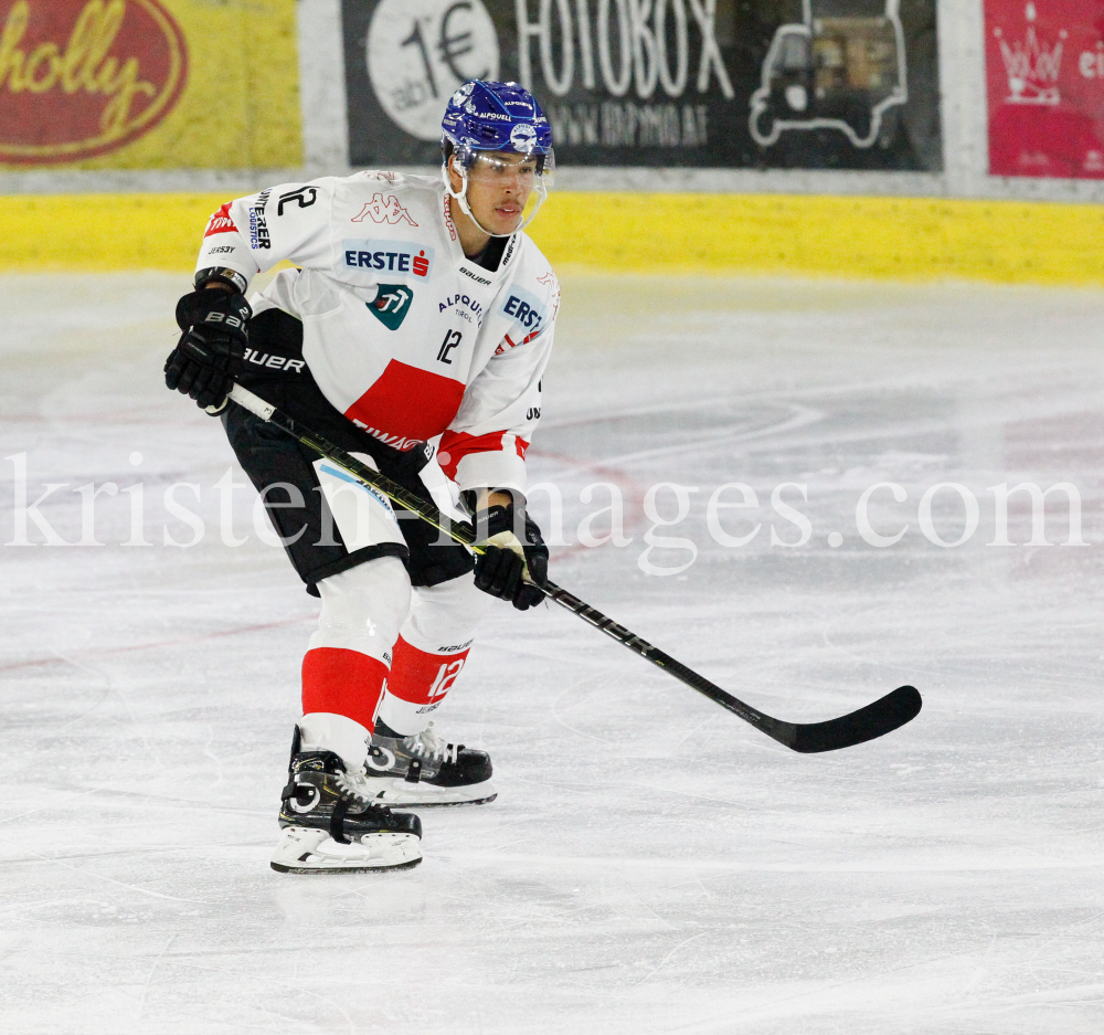 HC TWK Innsbruck - Dornbirn Bulldogs / Bet-at-home ICE Hockey League / Testspiel by kristen-images.com