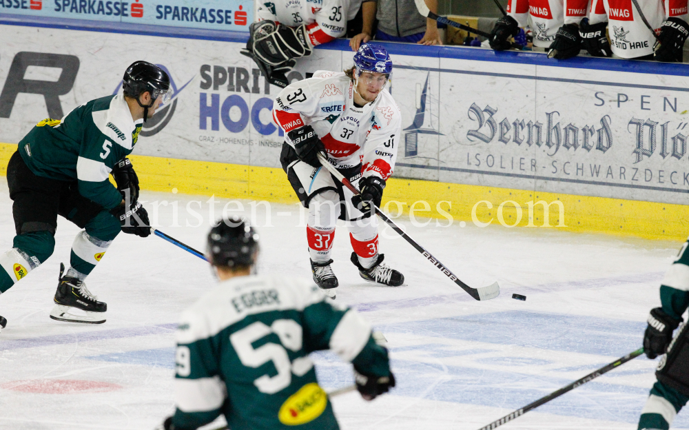 HC TWK Innsbruck - Dornbirn Bulldogs / Bet-at-home ICE Hockey League / Testspiel by kristen-images.com