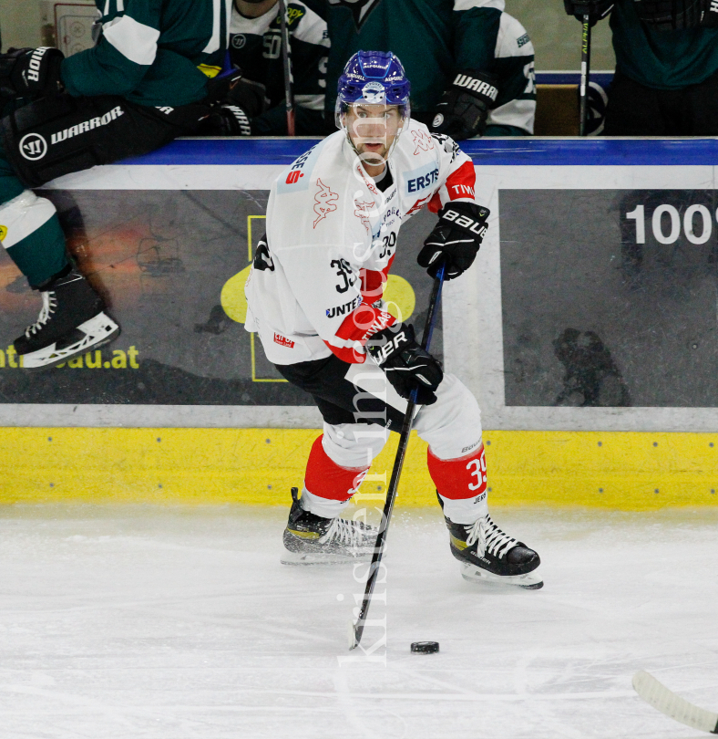 HC TWK Innsbruck - Dornbirn Bulldogs / Bet-at-home ICE Hockey League / Testspiel by kristen-images.com