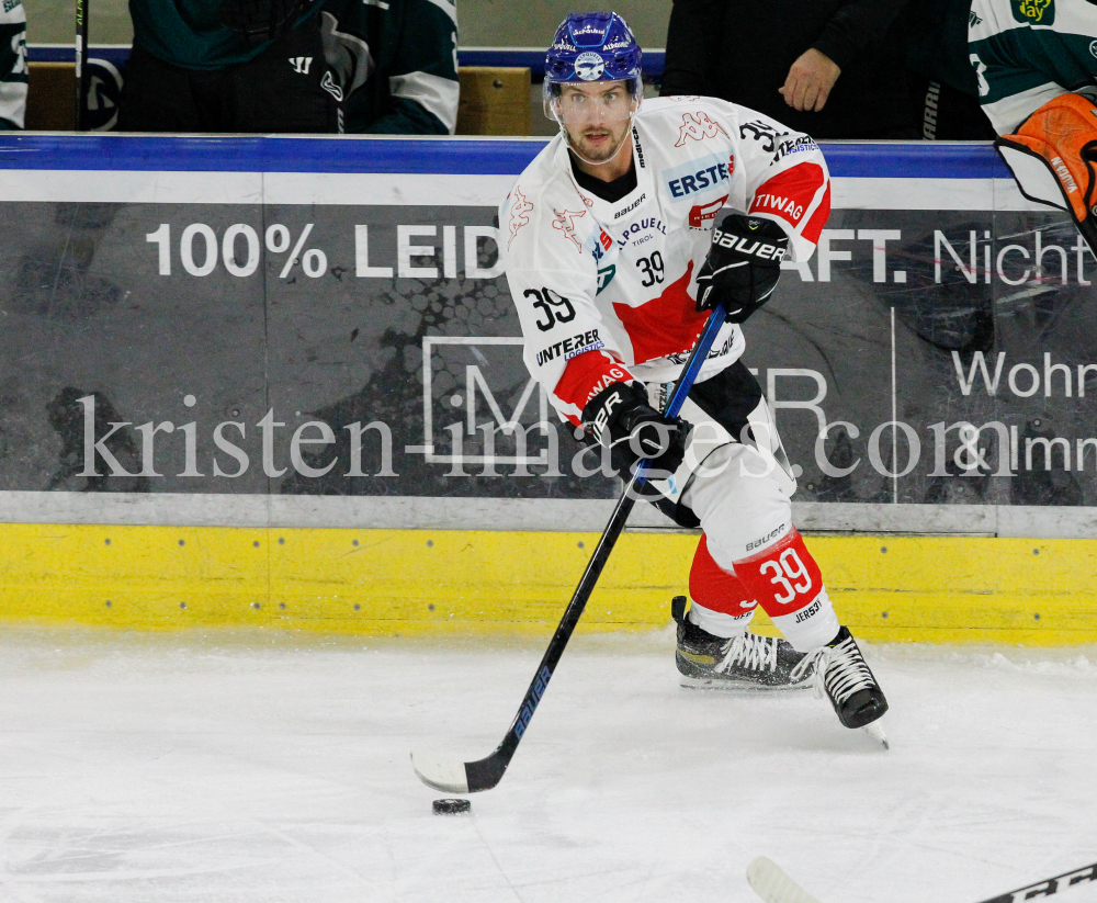 HC TWK Innsbruck - Dornbirn Bulldogs / Bet-at-home ICE Hockey League / Testspiel by kristen-images.com