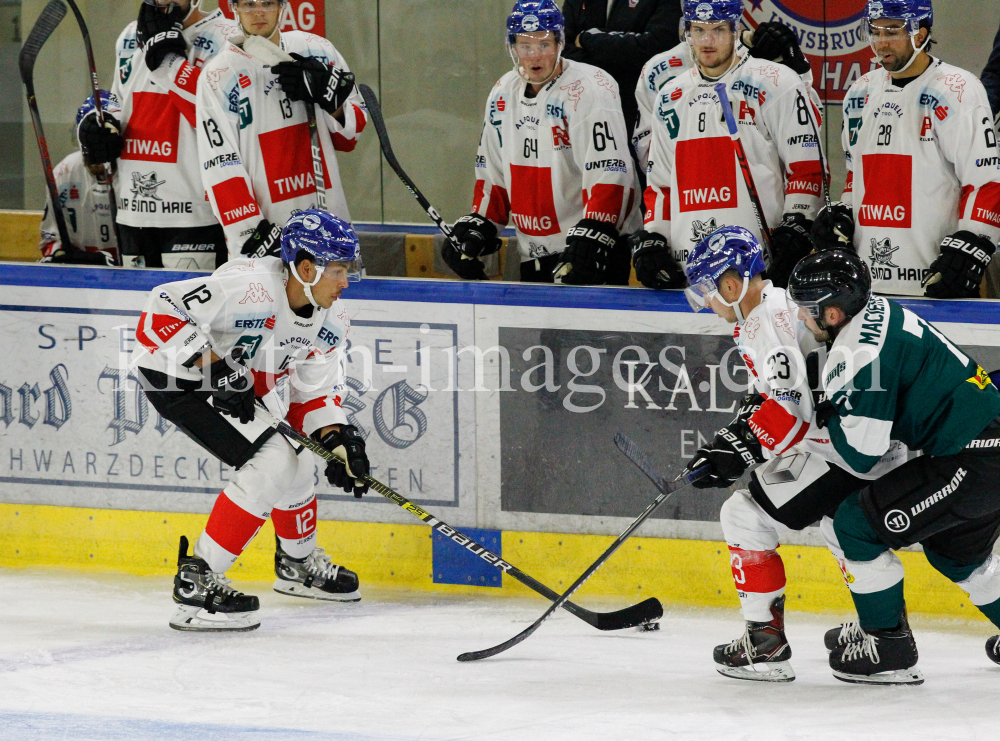 HC TWK Innsbruck - Dornbirn Bulldogs / Bet-at-home ICE Hockey League / Testspiel by kristen-images.com