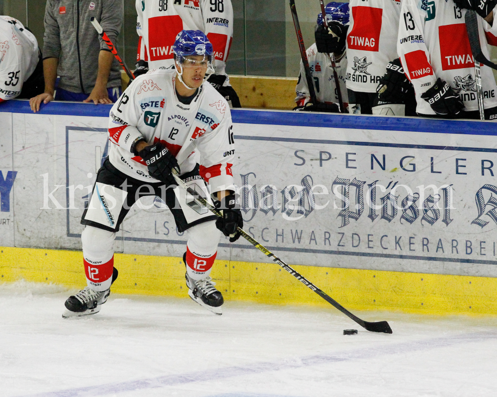 HC TWK Innsbruck - Dornbirn Bulldogs / Bet-at-home ICE Hockey League / Testspiel by kristen-images.com