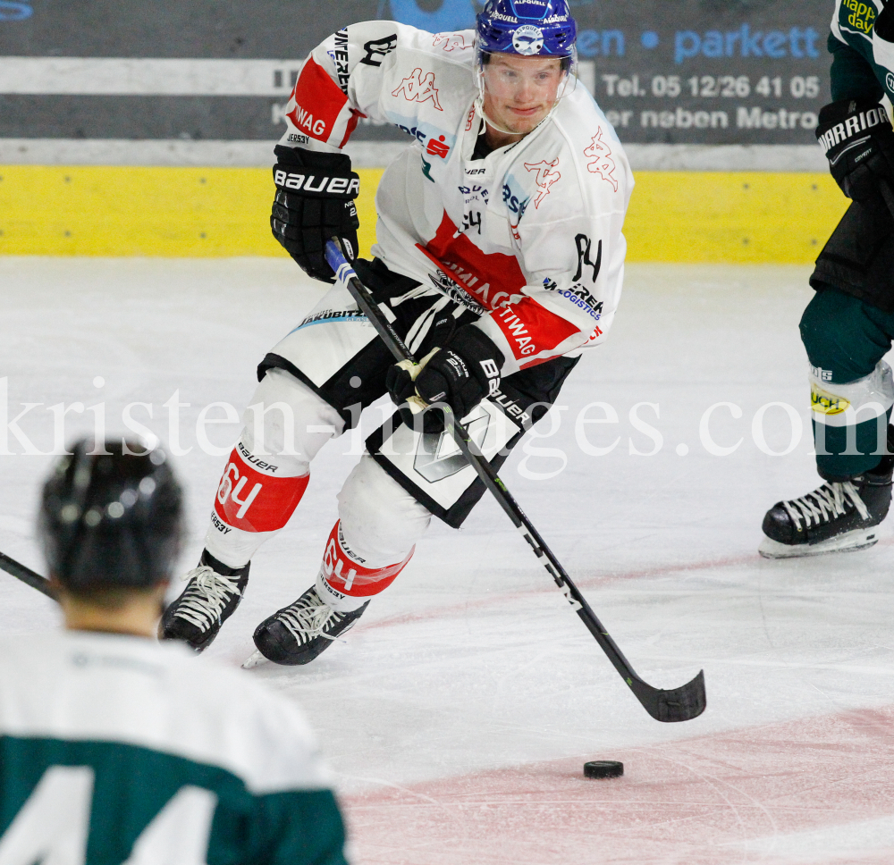 HC TWK Innsbruck - Dornbirn Bulldogs / Bet-at-home ICE Hockey League / Testspiel by kristen-images.com