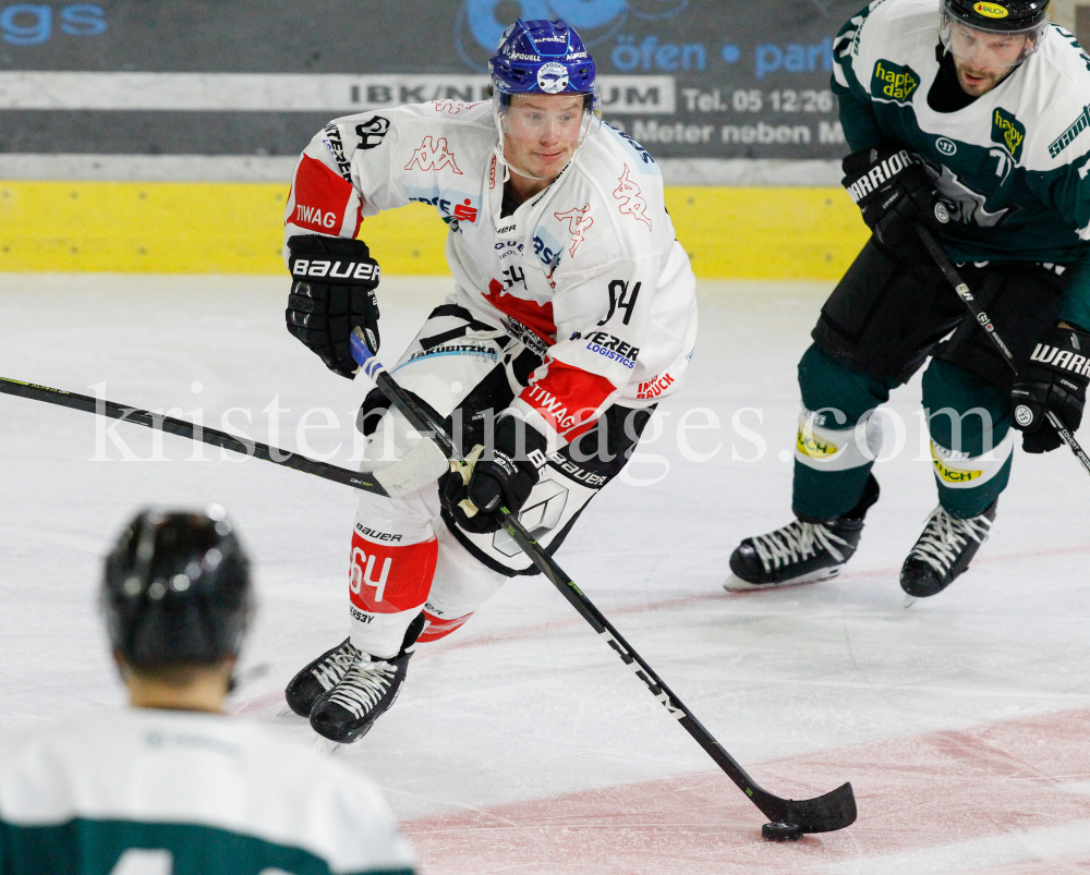 HC TWK Innsbruck - Dornbirn Bulldogs / Bet-at-home ICE Hockey League / Testspiel by kristen-images.com