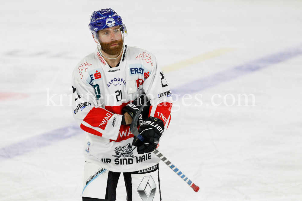 HC TWK Innsbruck - Dornbirn Bulldogs / Bet-at-home ICE Hockey League / Testspiel by kristen-images.com