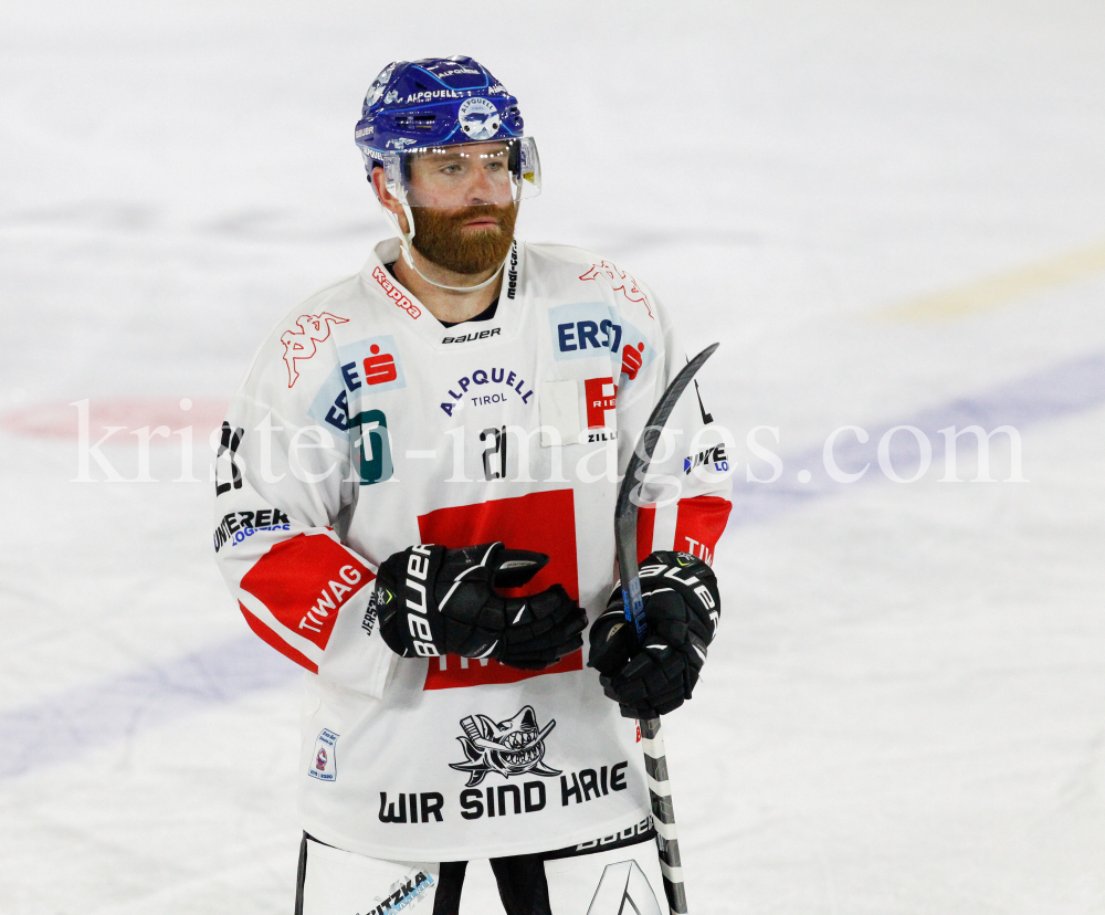 HC TWK Innsbruck - Dornbirn Bulldogs / Bet-at-home ICE Hockey League / Testspiel by kristen-images.com