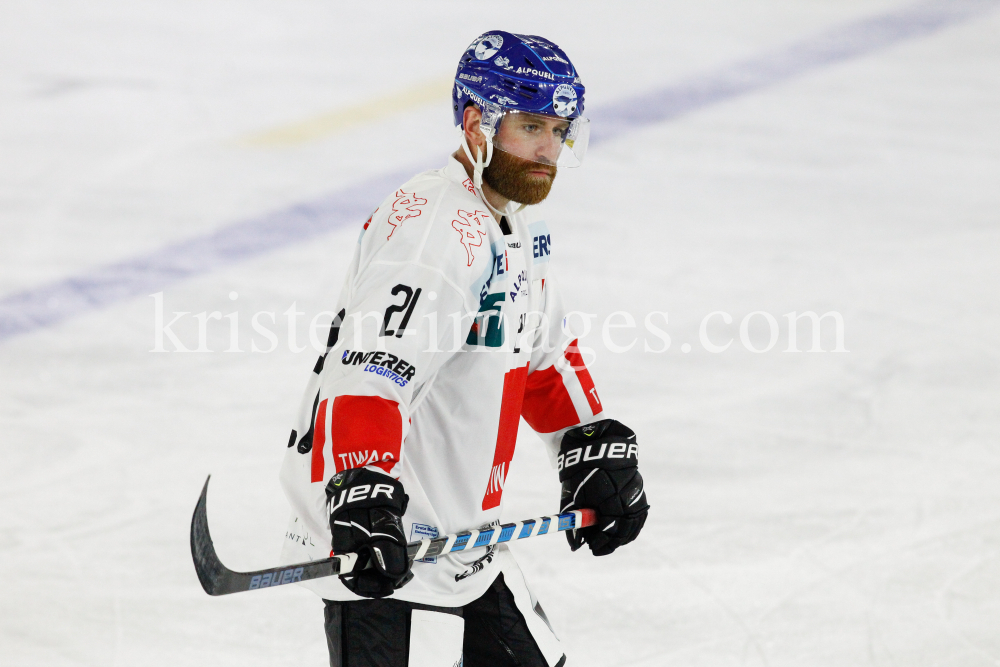 HC TWK Innsbruck - Dornbirn Bulldogs / Bet-at-home ICE Hockey League / Testspiel by kristen-images.com