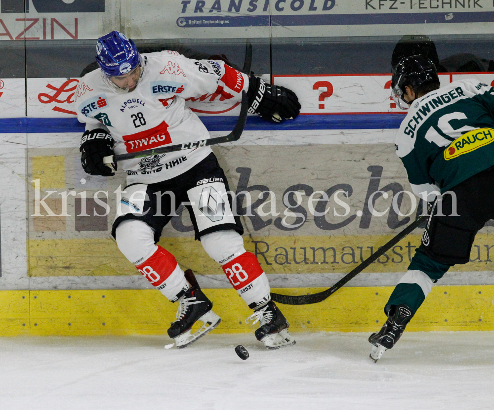 HC TWK Innsbruck - Dornbirn Bulldogs / Bet-at-home ICE Hockey League / Testspiel by kristen-images.com