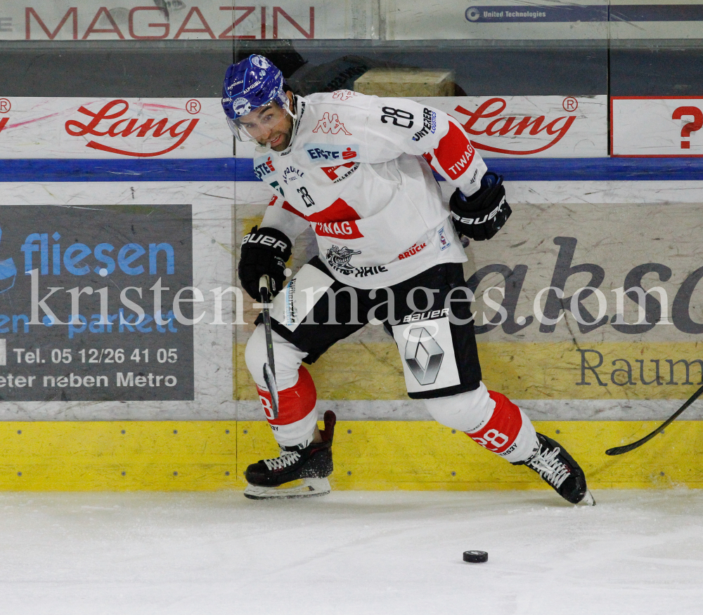 HC TWK Innsbruck - Dornbirn Bulldogs / Bet-at-home ICE Hockey League / Testspiel by kristen-images.com