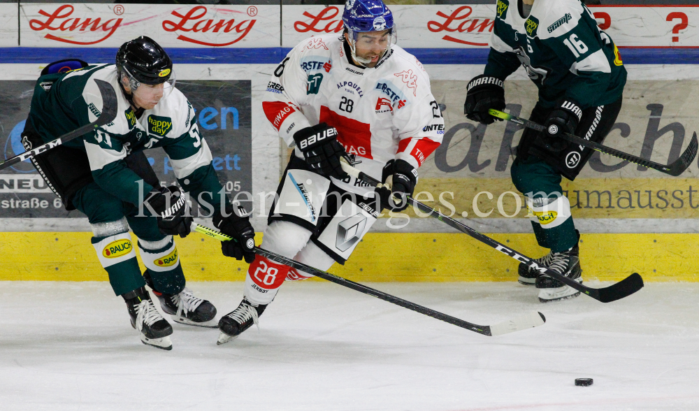 HC TWK Innsbruck - Dornbirn Bulldogs / Bet-at-home ICE Hockey League / Testspiel by kristen-images.com