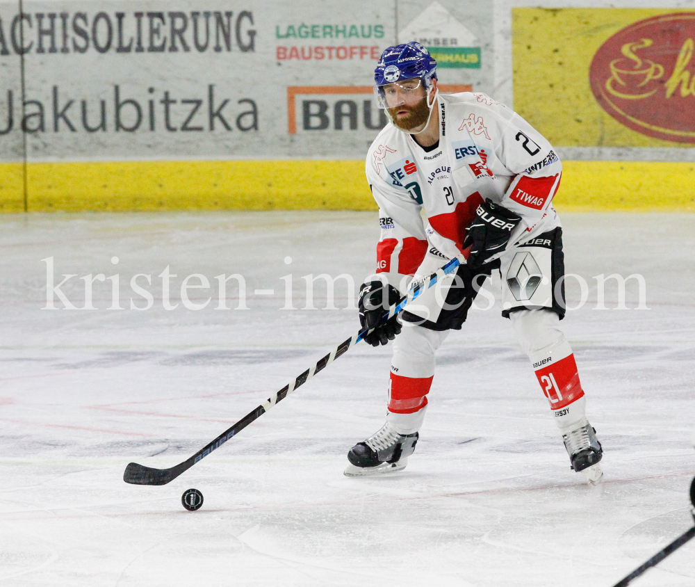 HC TWK Innsbruck - Dornbirn Bulldogs / Bet-at-home ICE Hockey League / Testspiel by kristen-images.com