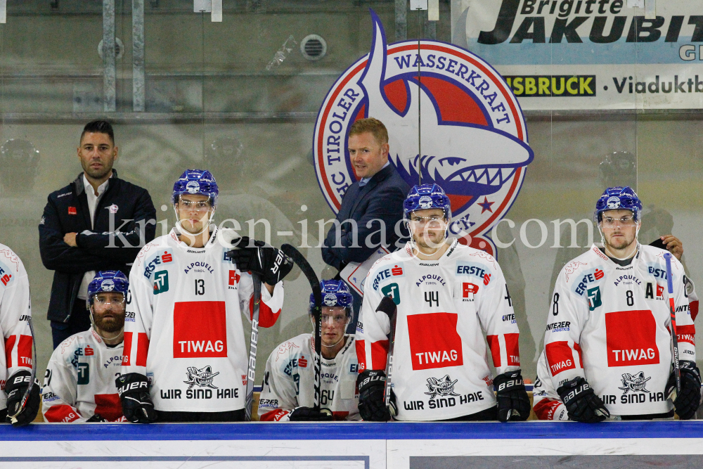 HC TWK Innsbruck - Dornbirn Bulldogs / Bet-at-home ICE Hockey League / Testspiel by kristen-images.com