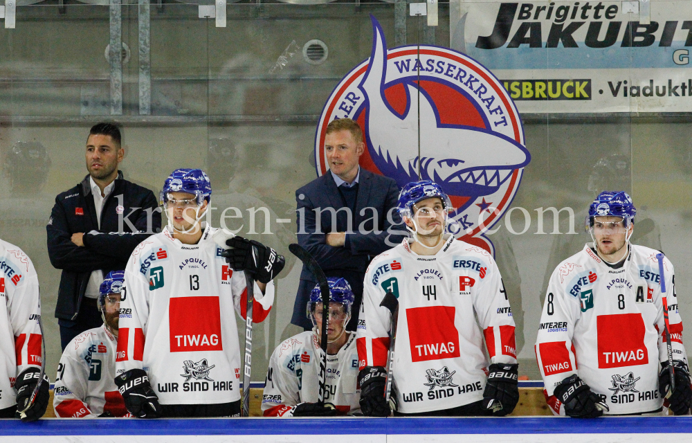 HC TWK Innsbruck - Dornbirn Bulldogs / Bet-at-home ICE Hockey League / Testspiel by kristen-images.com