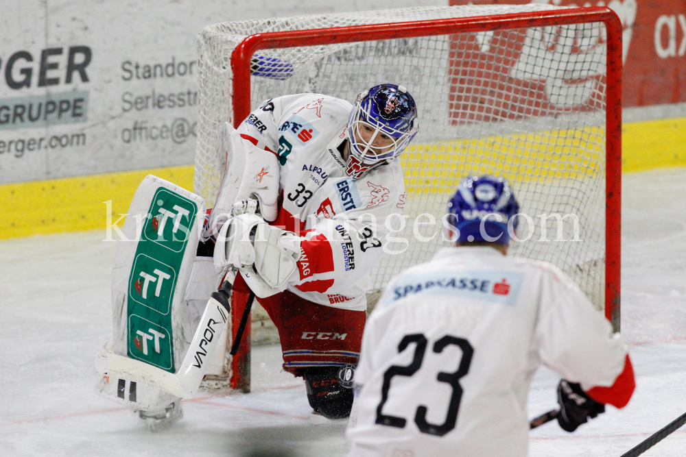 HC TWK Innsbruck - Dornbirn Bulldogs / Bet-at-home ICE Hockey League / Testspiel by kristen-images.com