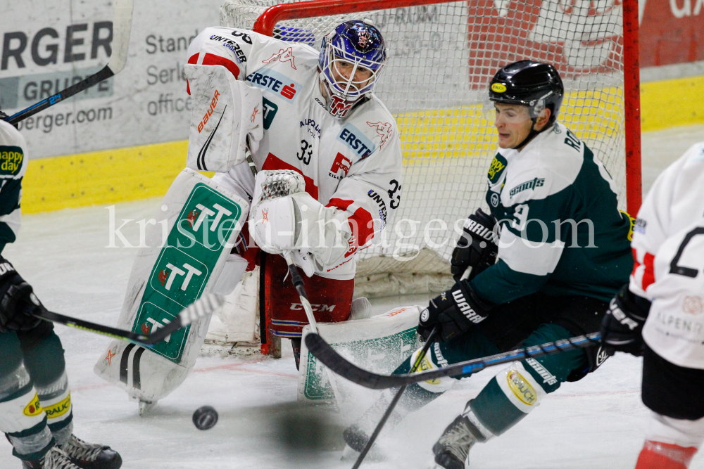 HC TWK Innsbruck - Dornbirn Bulldogs / Bet-at-home ICE Hockey League / Testspiel by kristen-images.com