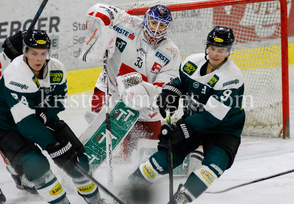 HC TWK Innsbruck - Dornbirn Bulldogs / Bet-at-home ICE Hockey League / Testspiel by kristen-images.com