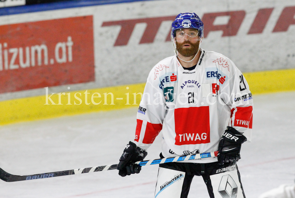 HC TWK Innsbruck - Dornbirn Bulldogs / Bet-at-home ICE Hockey League / Testspiel by kristen-images.com