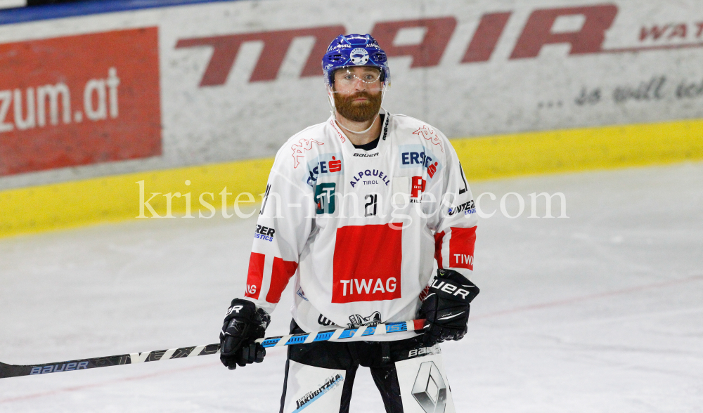 HC TWK Innsbruck - Dornbirn Bulldogs / Bet-at-home ICE Hockey League / Testspiel by kristen-images.com