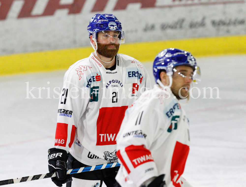 HC TWK Innsbruck - Dornbirn Bulldogs / Bet-at-home ICE Hockey League / Testspiel by kristen-images.com