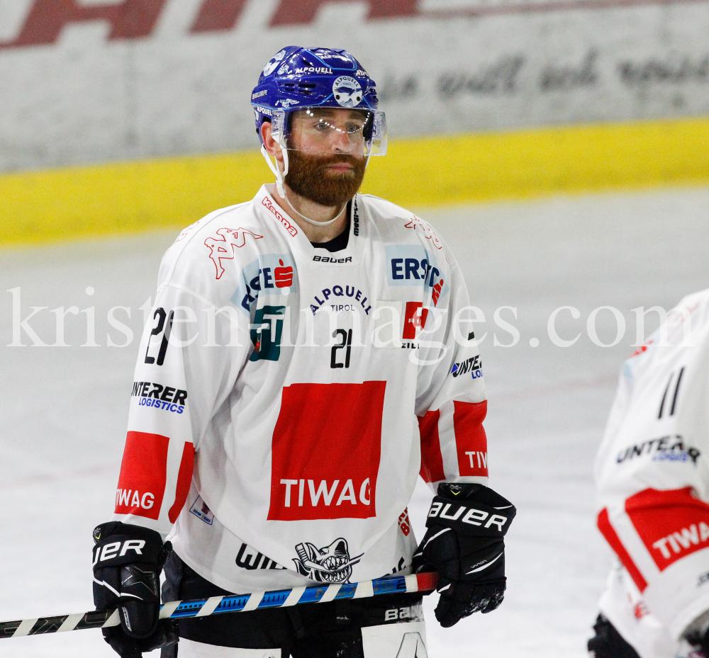 HC TWK Innsbruck - Dornbirn Bulldogs / Bet-at-home ICE Hockey League / Testspiel by kristen-images.com