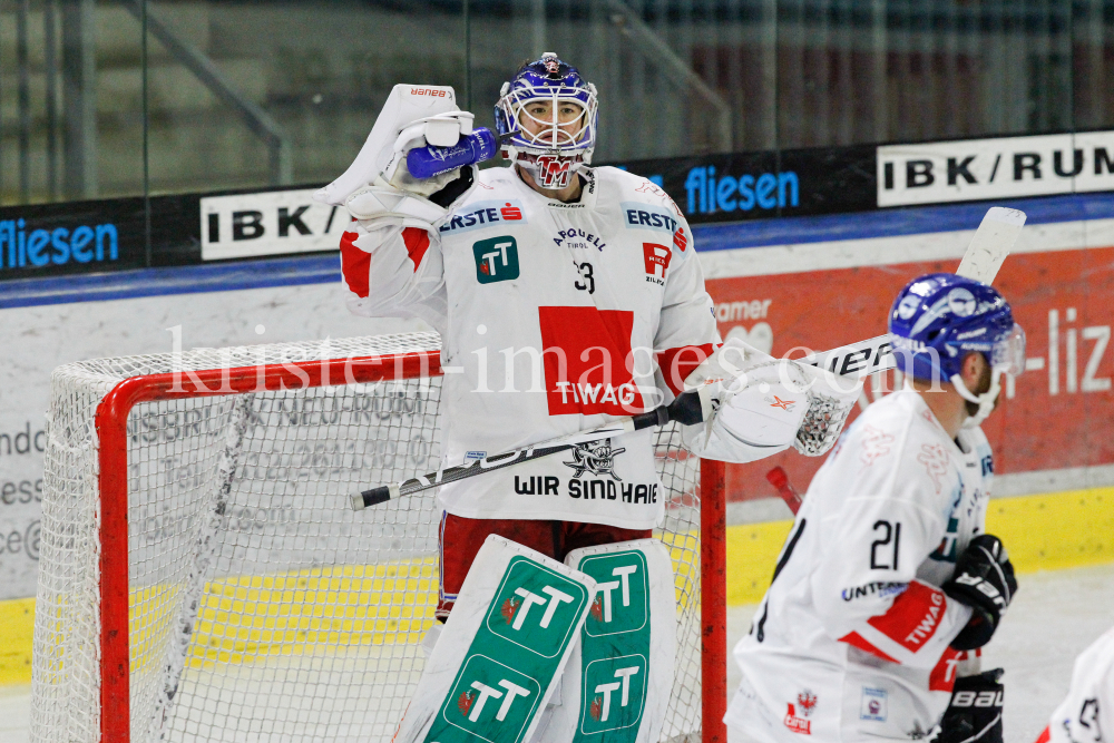 HC TWK Innsbruck - Dornbirn Bulldogs / Bet-at-home ICE Hockey League / Testspiel by kristen-images.com