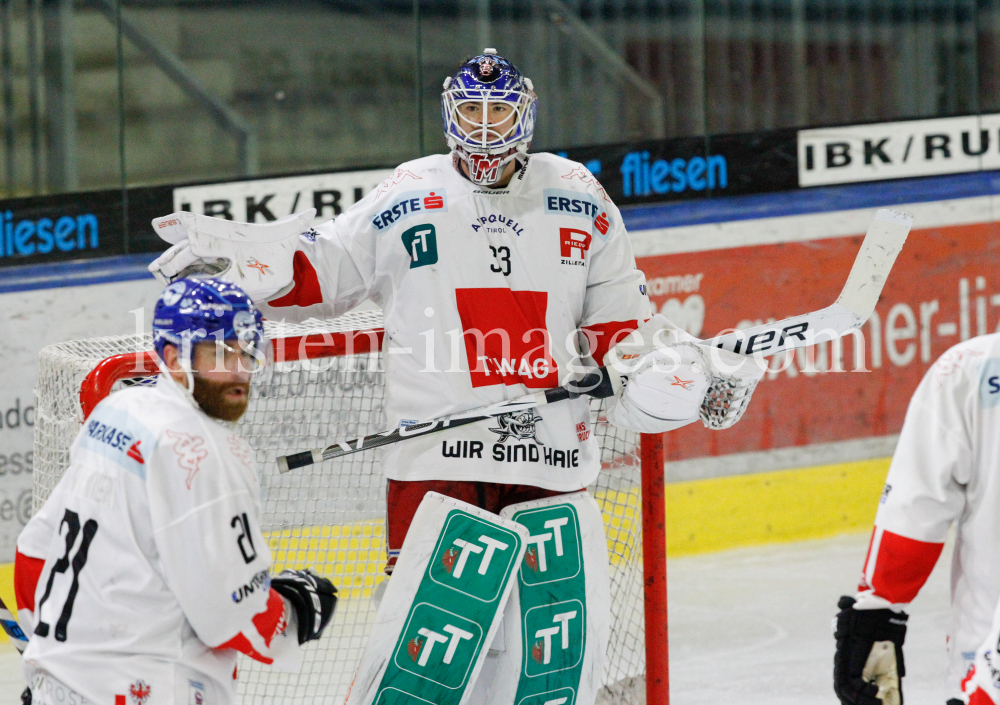 HC TWK Innsbruck - Dornbirn Bulldogs / Bet-at-home ICE Hockey League / Testspiel by kristen-images.com