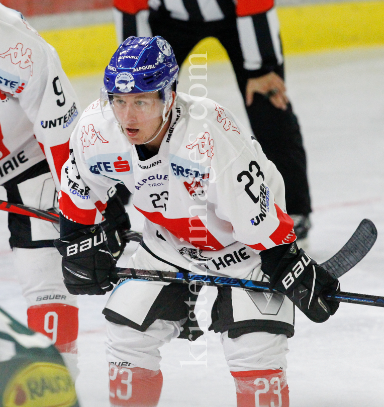 HC TWK Innsbruck - Dornbirn Bulldogs / Bet-at-home ICE Hockey League / Testspiel by kristen-images.com