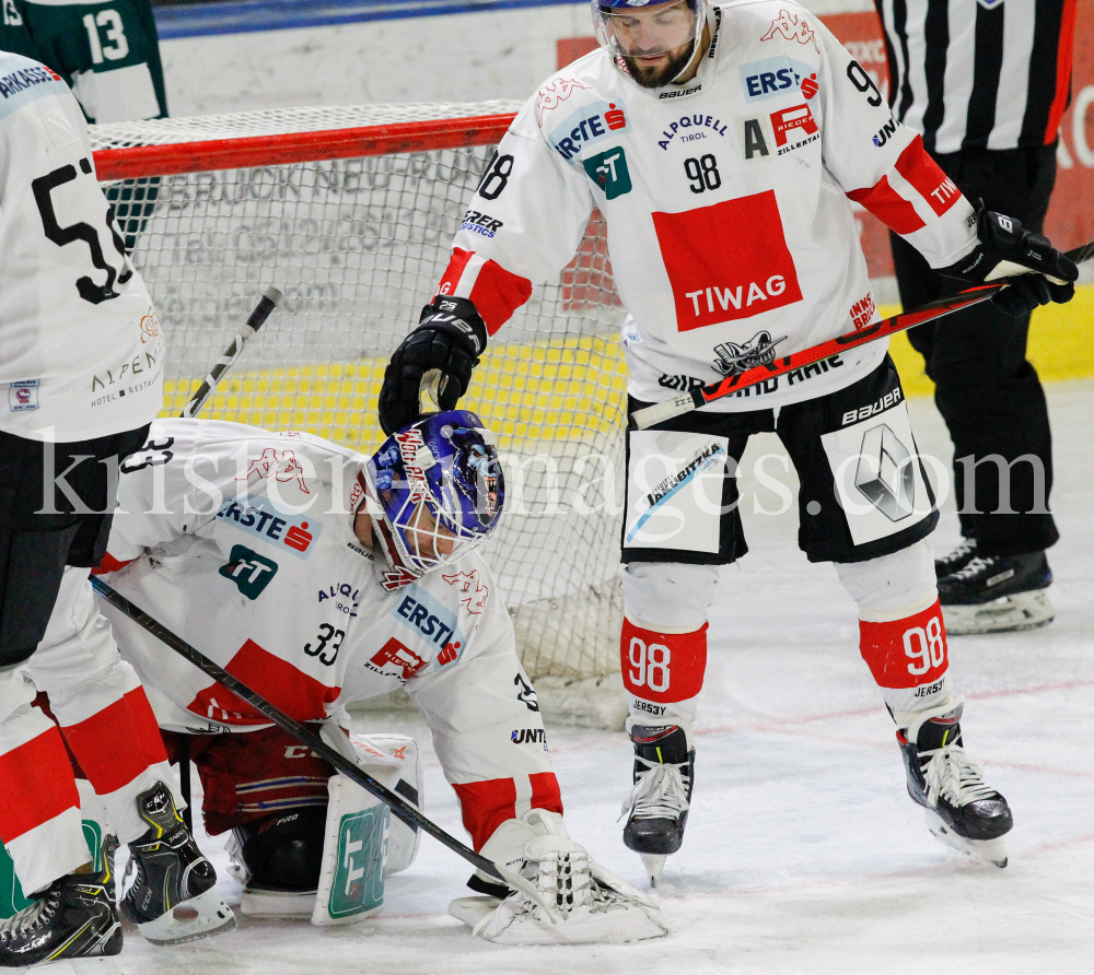 HC TWK Innsbruck - Dornbirn Bulldogs / Bet-at-home ICE Hockey League / Testspiel by kristen-images.com