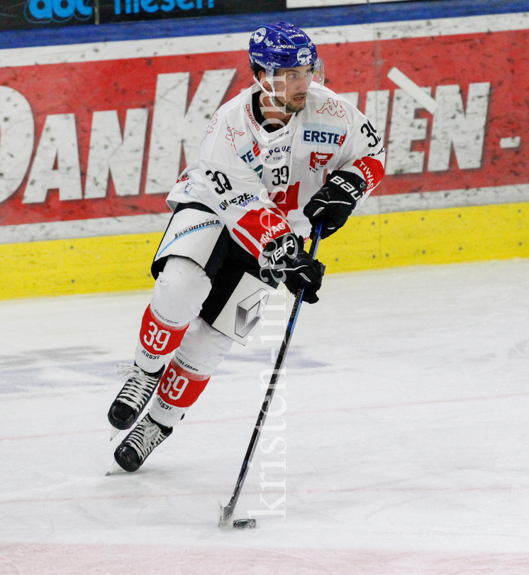 HC TWK Innsbruck - Dornbirn Bulldogs / Bet-at-home ICE Hockey League / Testspiel by kristen-images.com