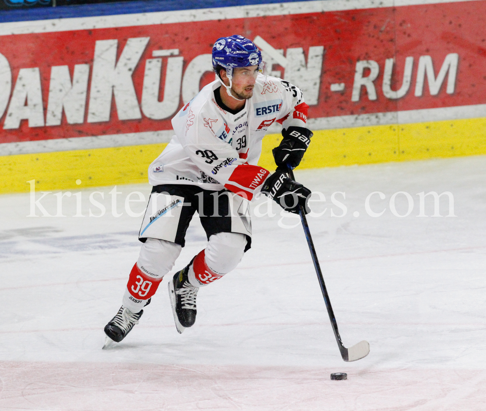 HC TWK Innsbruck - Dornbirn Bulldogs / Bet-at-home ICE Hockey League / Testspiel by kristen-images.com