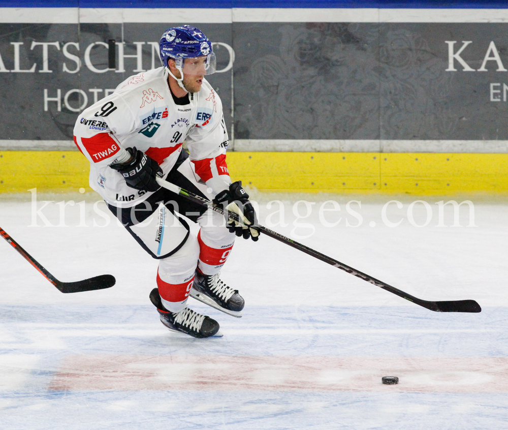 HC TWK Innsbruck - Dornbirn Bulldogs / Bet-at-home ICE Hockey League / Testspiel by kristen-images.com