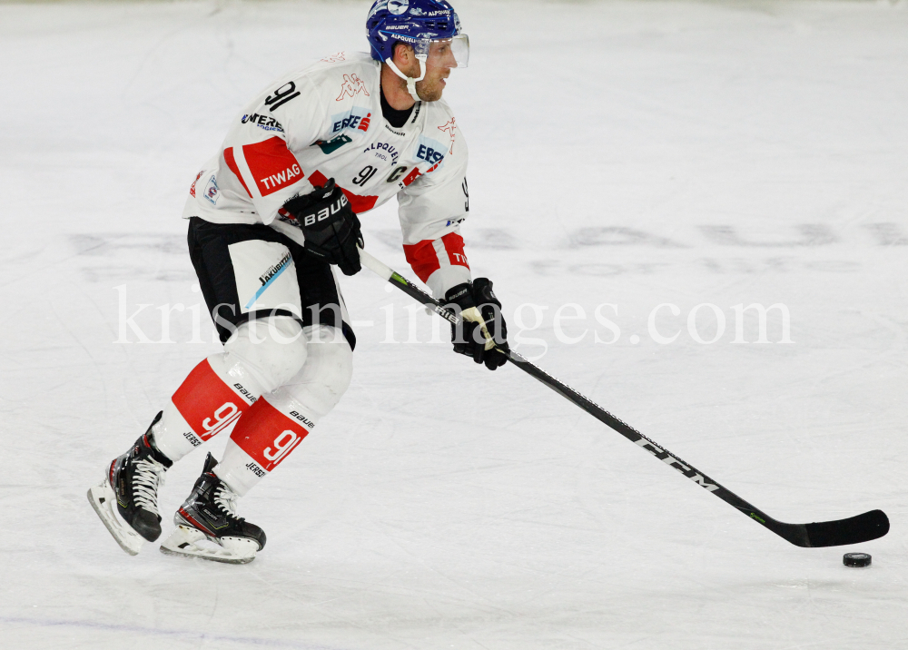 HC TWK Innsbruck - Dornbirn Bulldogs / Bet-at-home ICE Hockey League / Testspiel by kristen-images.com