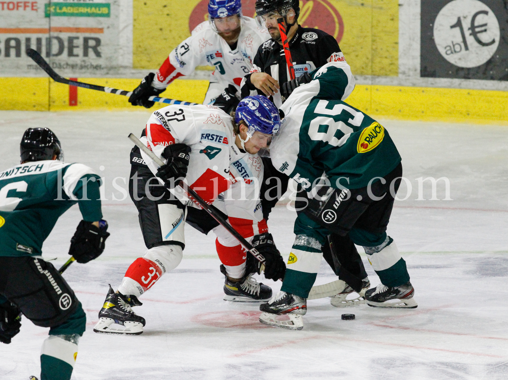 HC TWK Innsbruck - Dornbirn Bulldogs / Bet-at-home ICE Hockey League / Testspiel by kristen-images.com