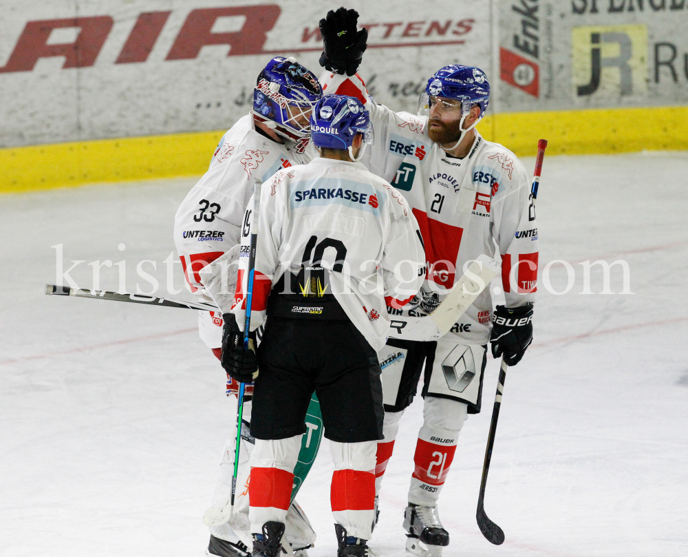 HC TWK Innsbruck - Dornbirn Bulldogs / Bet-at-home ICE Hockey League / Testspiel by kristen-images.com