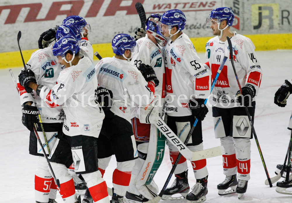 HC TWK Innsbruck - Dornbirn Bulldogs / Bet-at-home ICE Hockey League / Testspiel by kristen-images.com