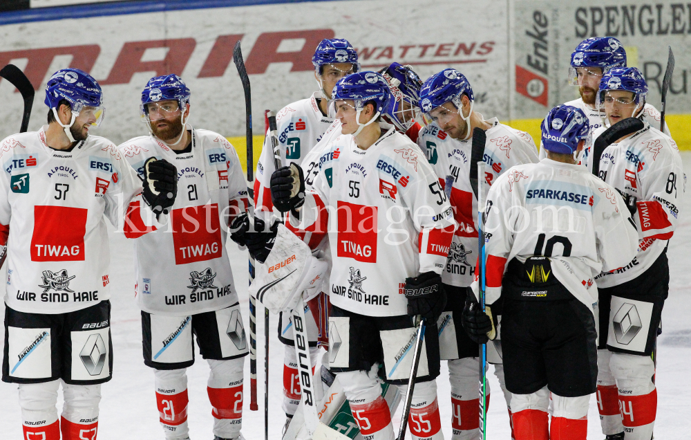 HC TWK Innsbruck - Dornbirn Bulldogs / Bet-at-home ICE Hockey League / Testspiel by kristen-images.com