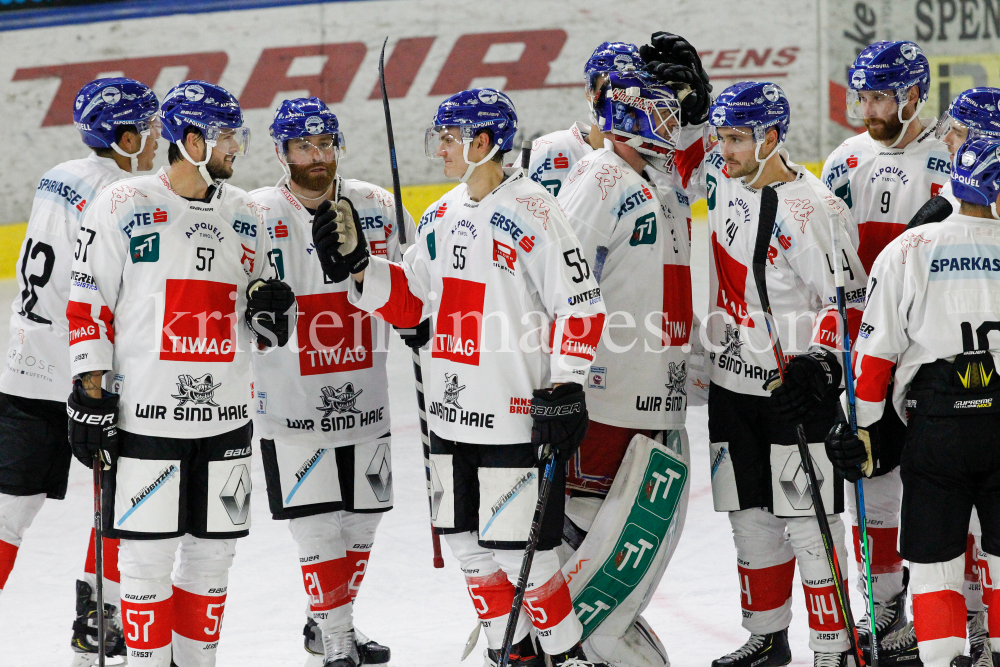 HC TWK Innsbruck - Dornbirn Bulldogs / Bet-at-home ICE Hockey League / Testspiel by kristen-images.com