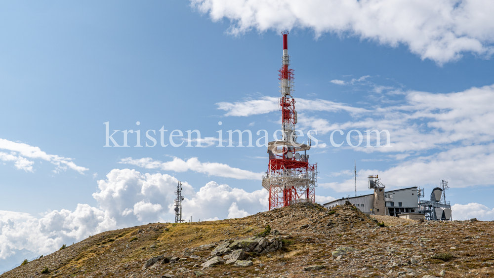 ORS Sendeanlage, Patscherkofel, Tirol, Austria by kristen-images.com