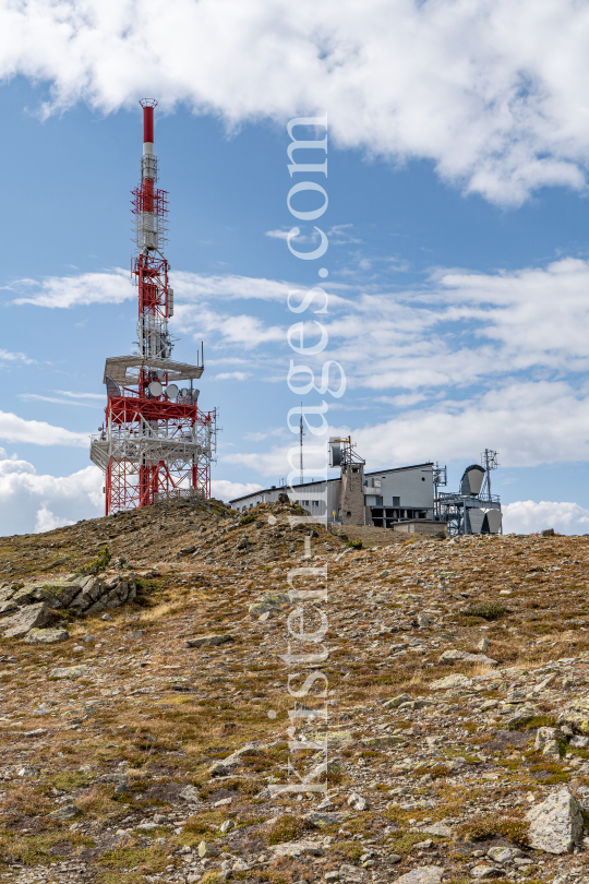 ORS Sendeanlage, Patscherkofel, Tirol, Austria by kristen-images.com