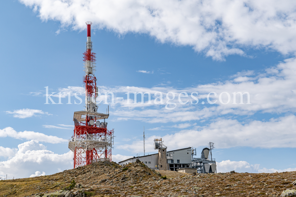 ORS Sendeanlage, Patscherkofel, Tirol, Austria by kristen-images.com