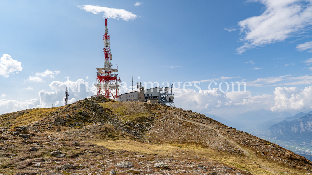 ORS Sendeanlage, Patscherkofel, Tirol, Austria by kristen-images.com