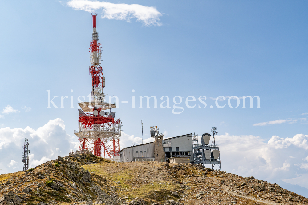 ORS Sendeanlage, Patscherkofel, Tirol, Austria by kristen-images.com