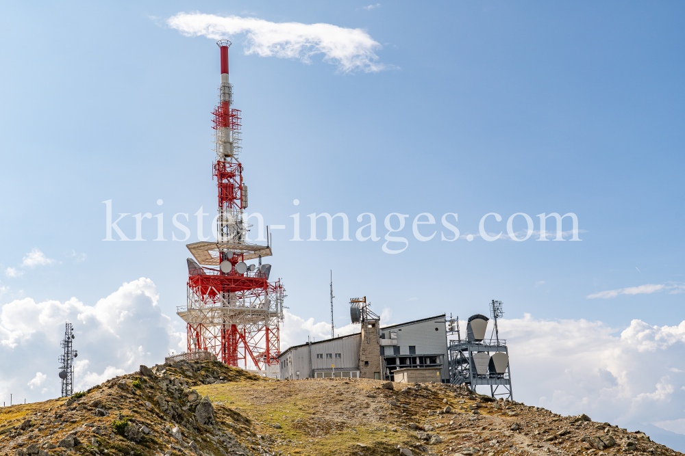 ORS Sendeanlage, Patscherkofel, Tirol, Austria by kristen-images.com