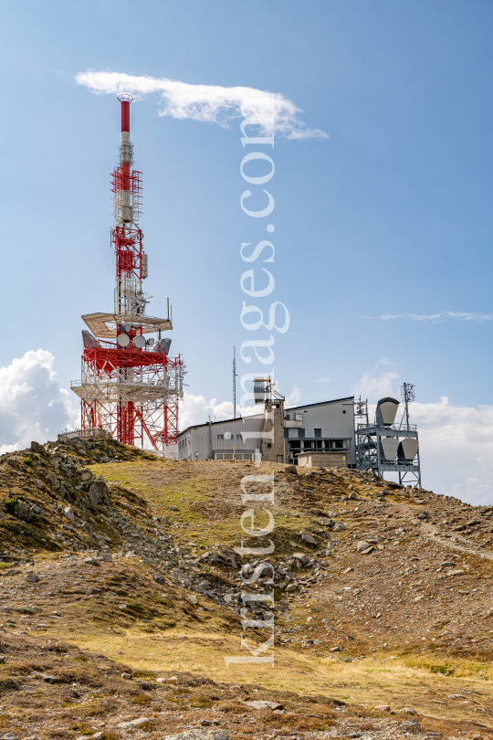 ORS Sendeanlage, Patscherkofel, Tirol, Austria by kristen-images.com