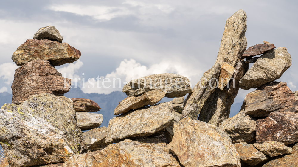 Steinmännchen / Patscherkofel, Tirol, Austria by kristen-images.com